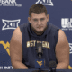 WVU Football OL Wyatt Milum